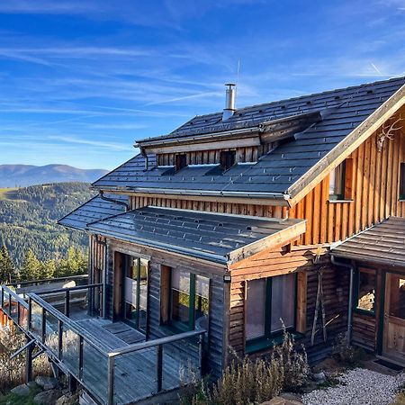 1A Chalet "Wolke" Wandern, Grillen, Wellness Im Traumhaus Wolfsberg Buitenkant foto