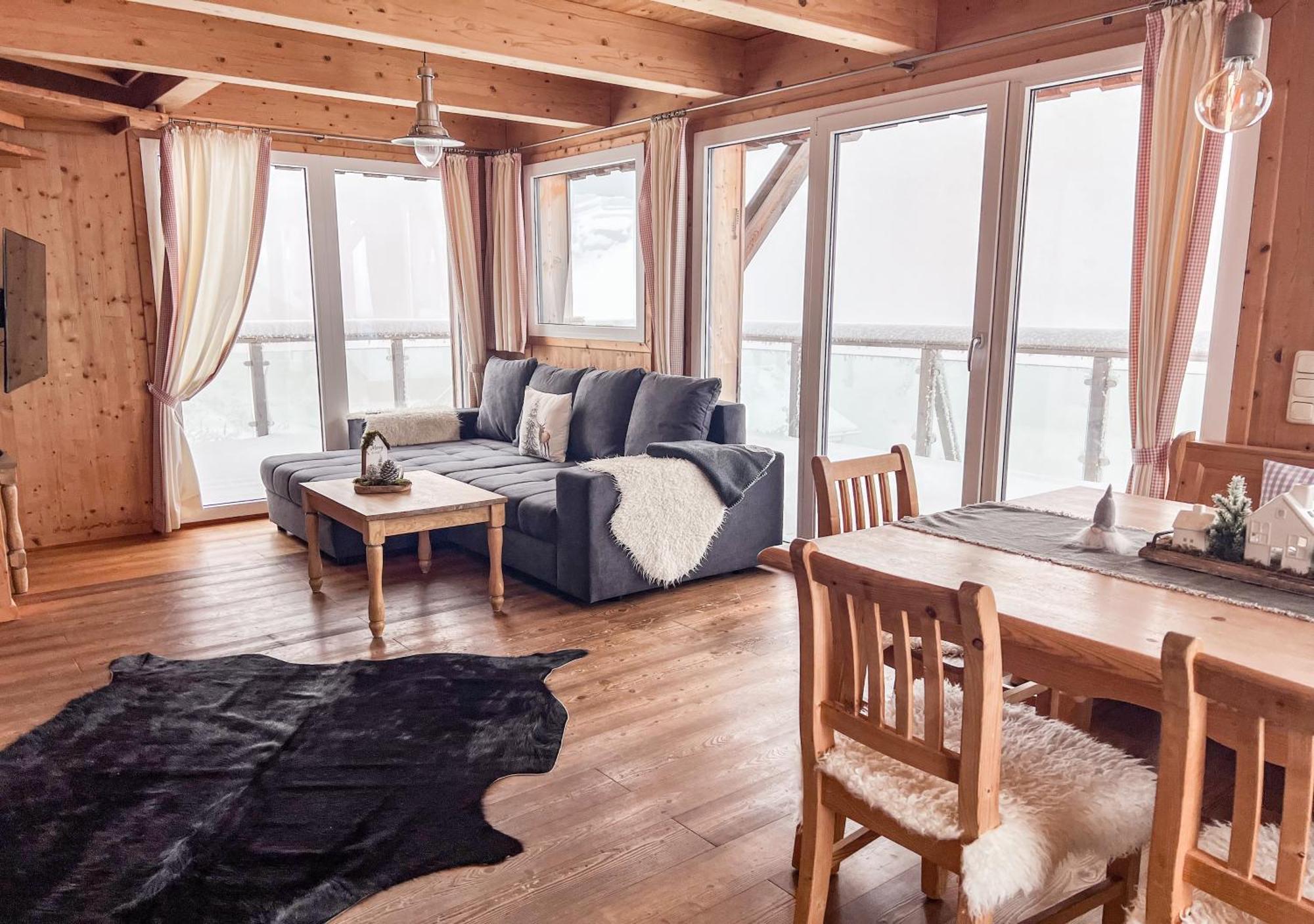 1A Chalet "Wolke" Wandern, Grillen, Wellness Im Traumhaus Wolfsberg Buitenkant foto