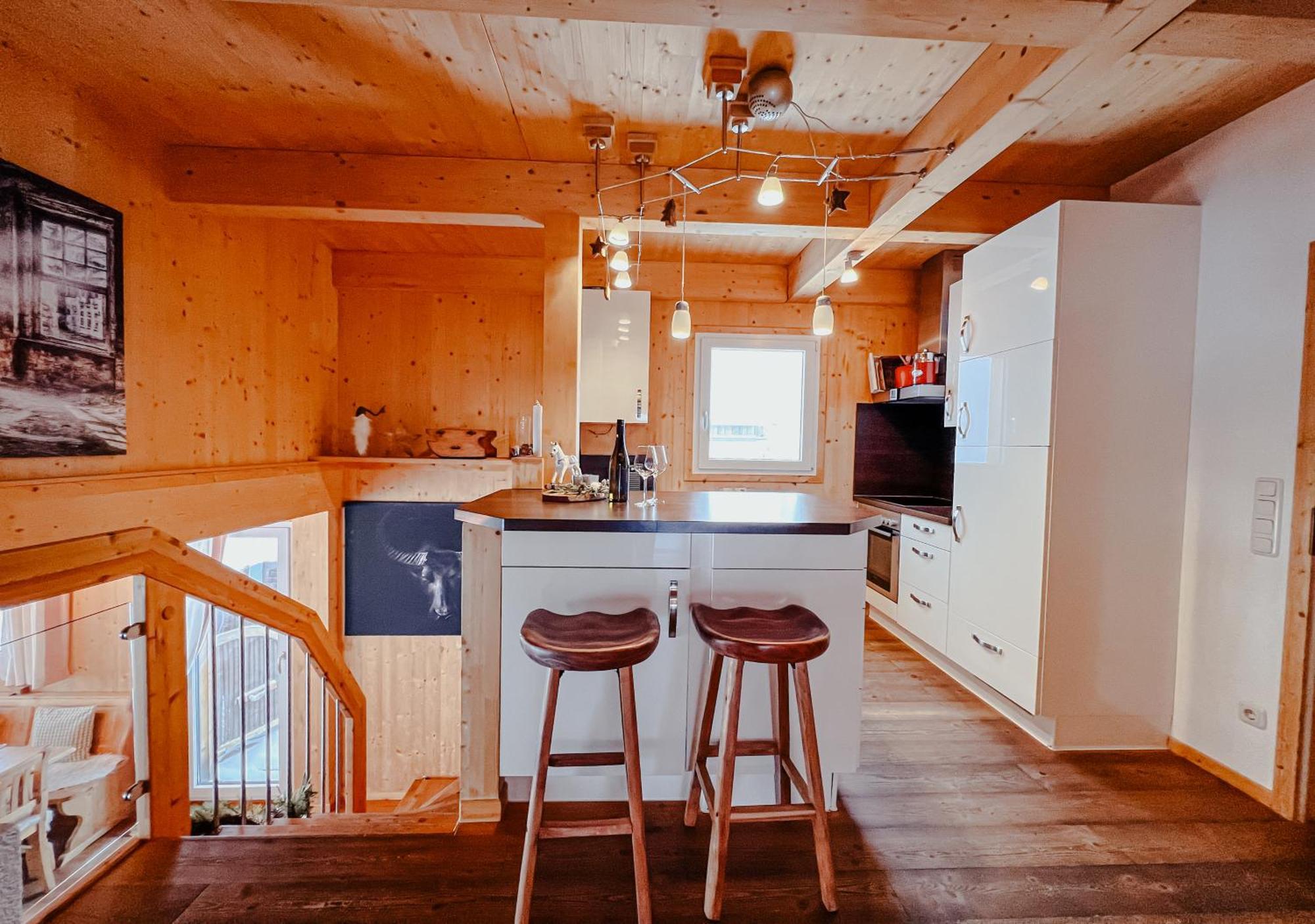 1A Chalet "Wolke" Wandern, Grillen, Wellness Im Traumhaus Wolfsberg Buitenkant foto