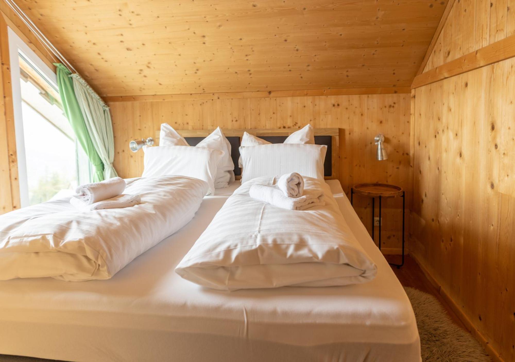 1A Chalet "Wolke" Wandern, Grillen, Wellness Im Traumhaus Wolfsberg Buitenkant foto