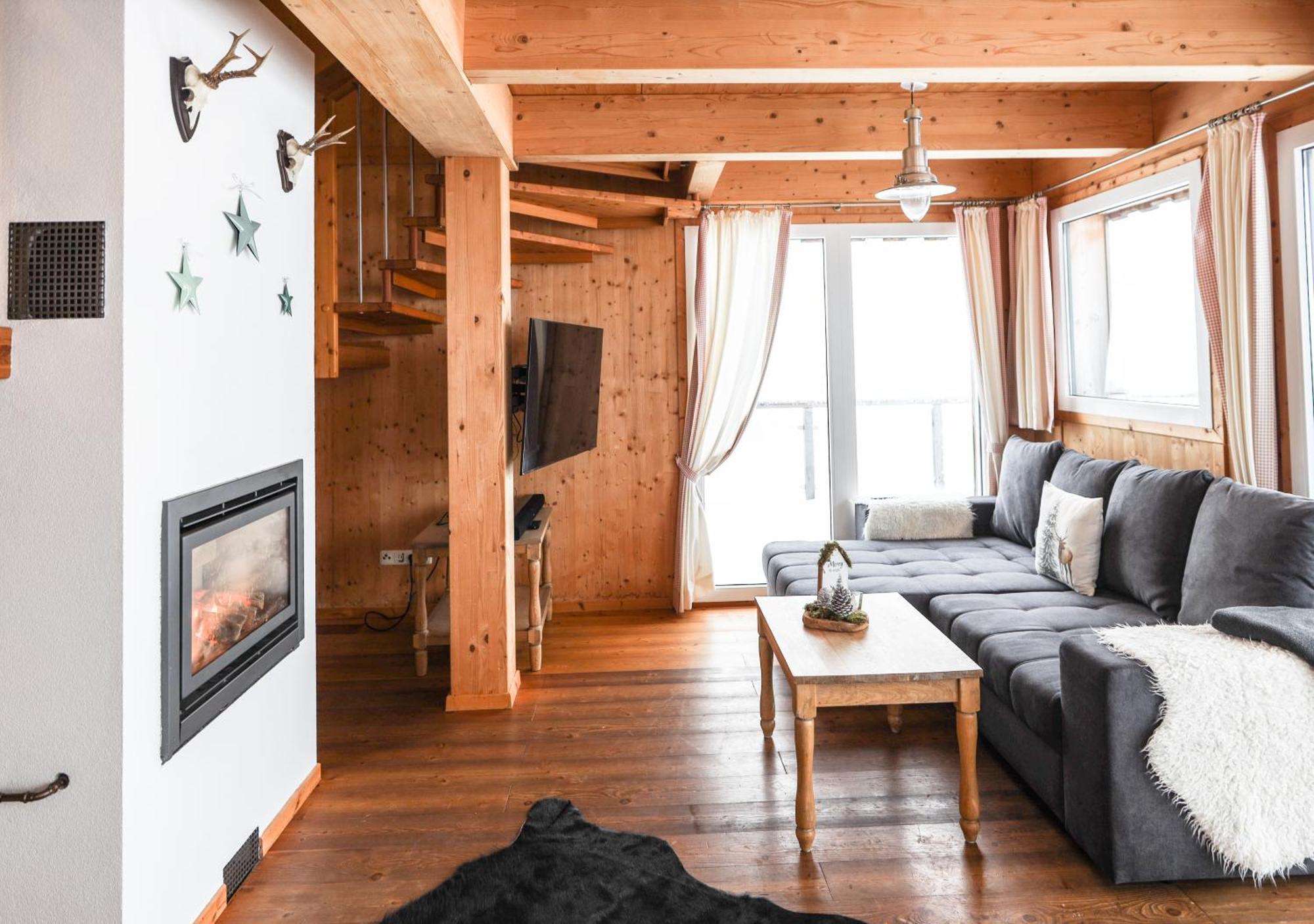 1A Chalet "Wolke" Wandern, Grillen, Wellness Im Traumhaus Wolfsberg Buitenkant foto