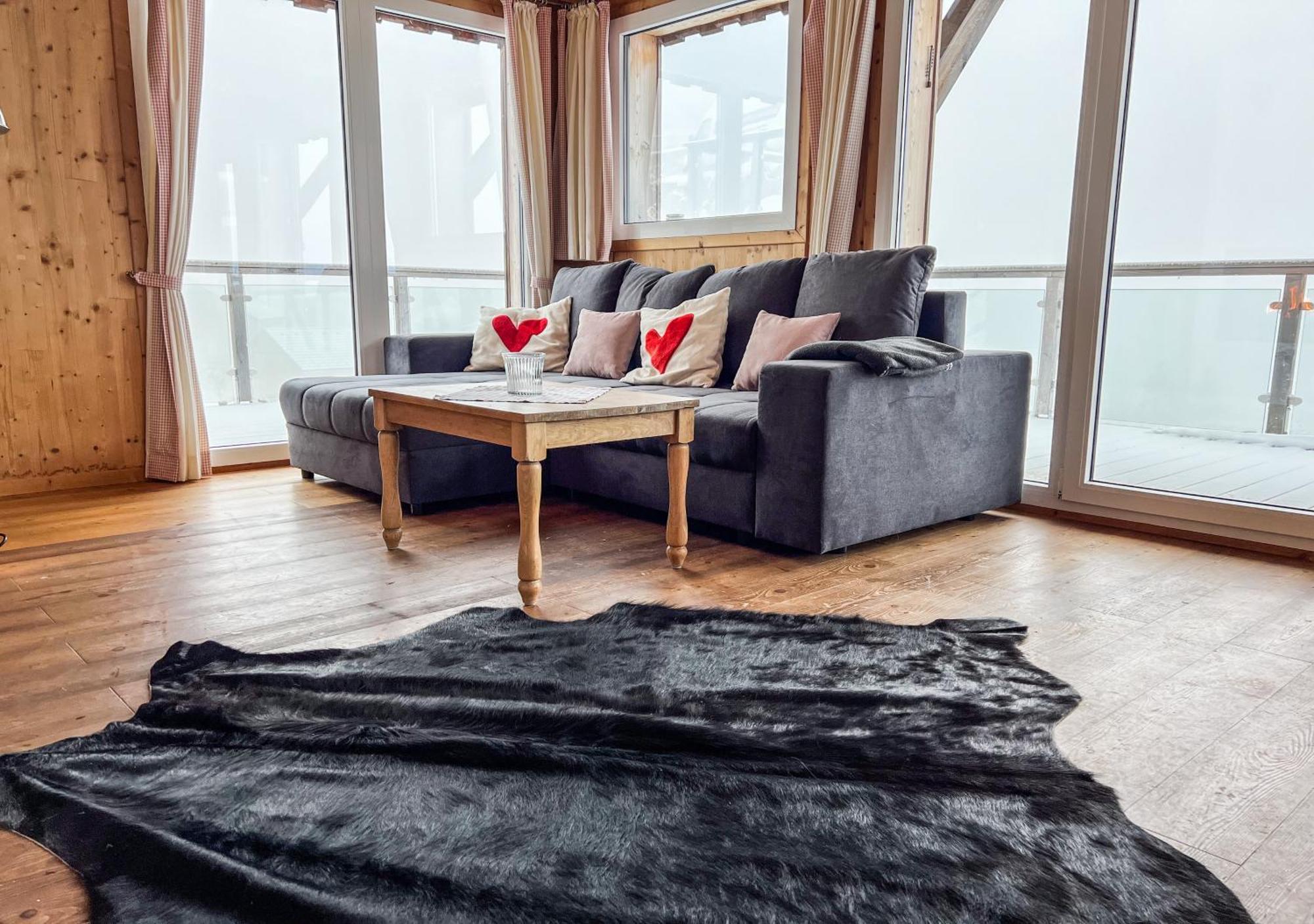 1A Chalet "Wolke" Wandern, Grillen, Wellness Im Traumhaus Wolfsberg Buitenkant foto