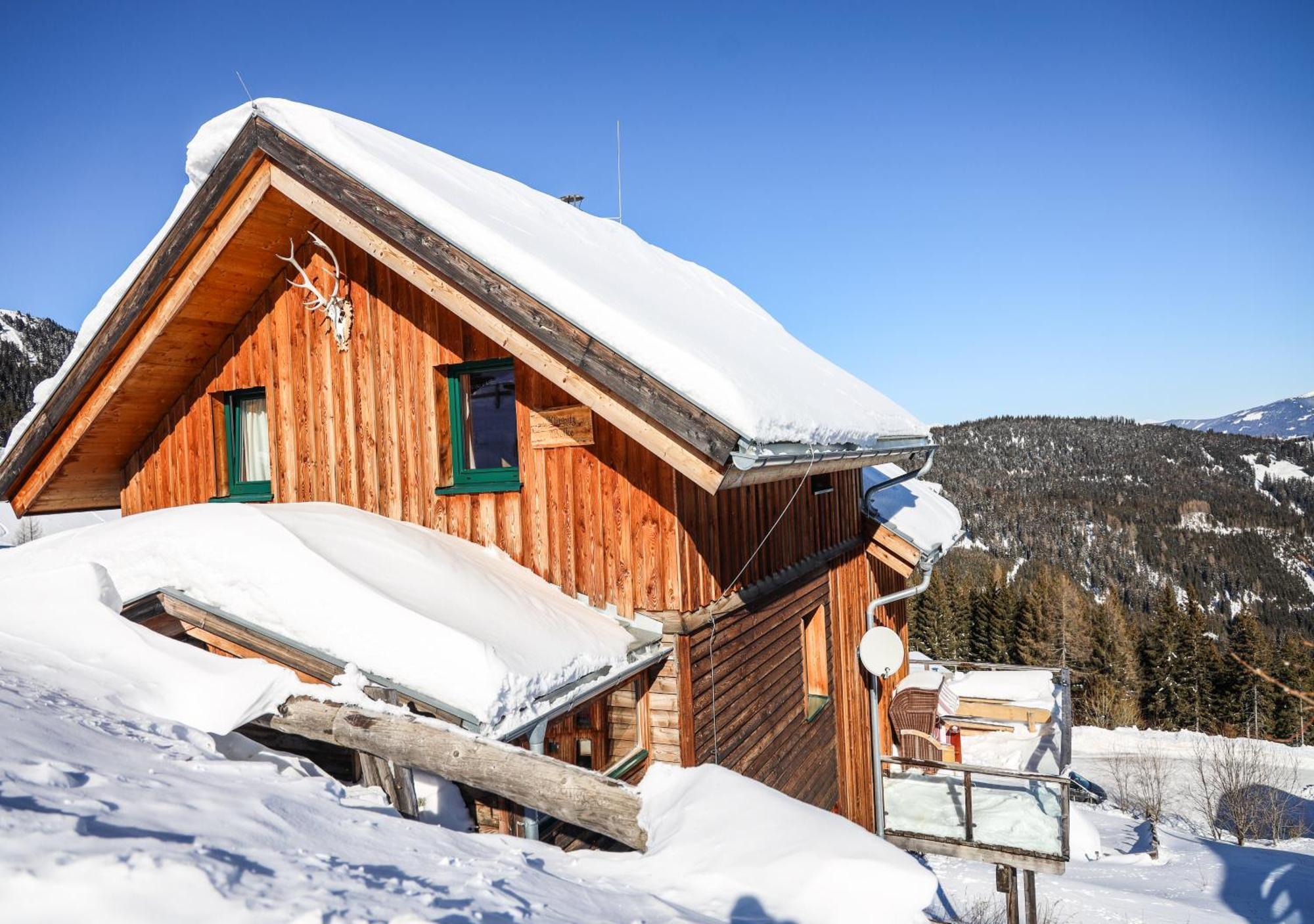 1A Chalet "Wolke" Wandern, Grillen, Wellness Im Traumhaus Wolfsberg Buitenkant foto